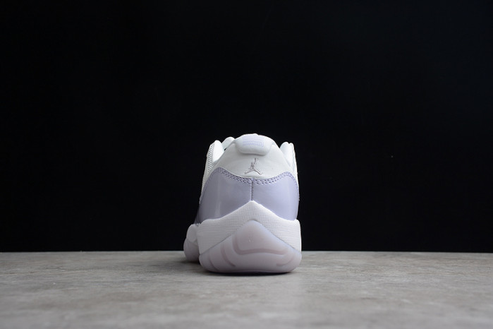 air jordan 11 retro low " pure violet " ah7860-101