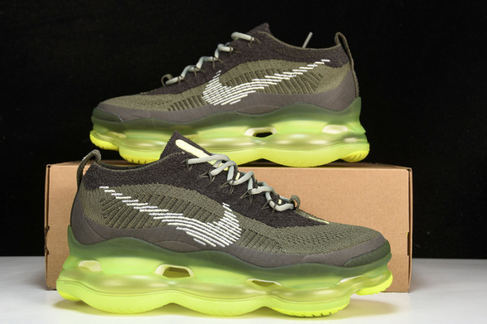 Nike Air Max Scorpion FK Barely Volt (2023) DJ4701-300