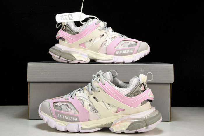 Ba*len*cia*ga track beige pink grey (women