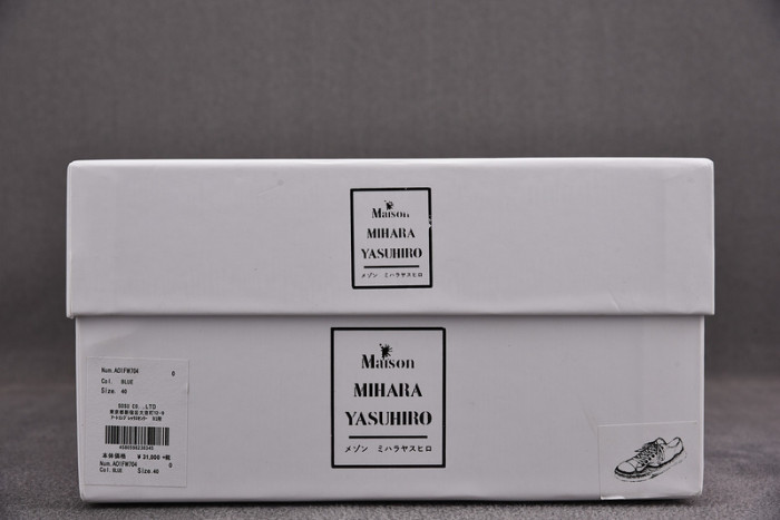 maison mihara yasuhiro shoes