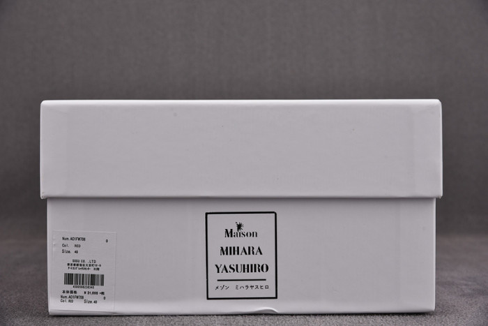maison mihara yasuhiro shoes