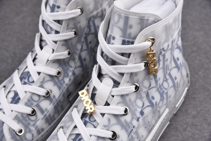 D*or b23 oblique high top sneaker