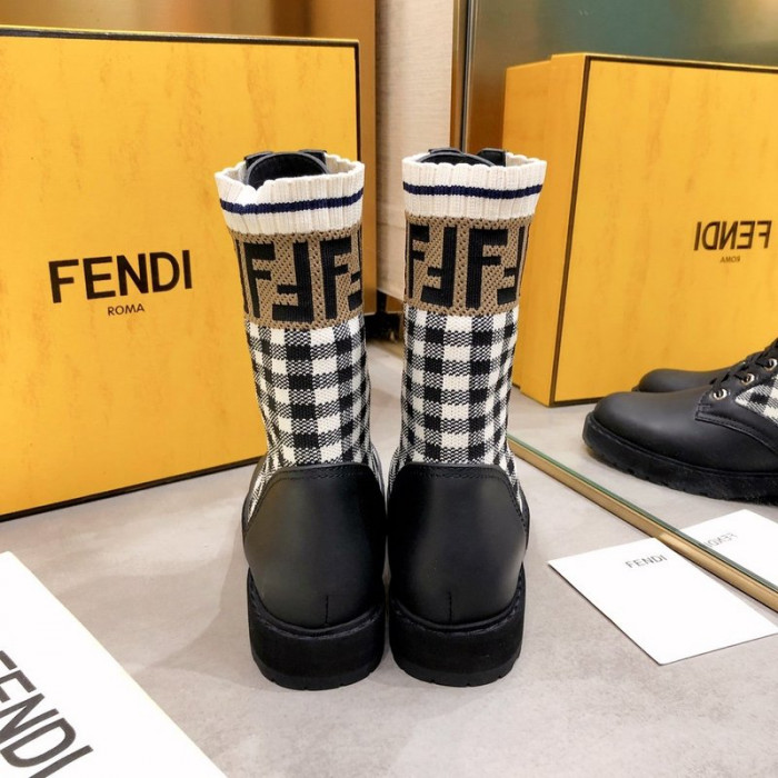 F**di ankle boots