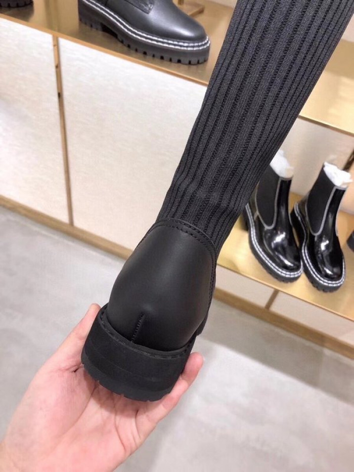 F**di high boots