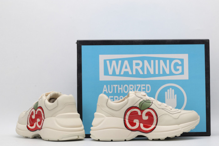 g*u*i trainer sneaker