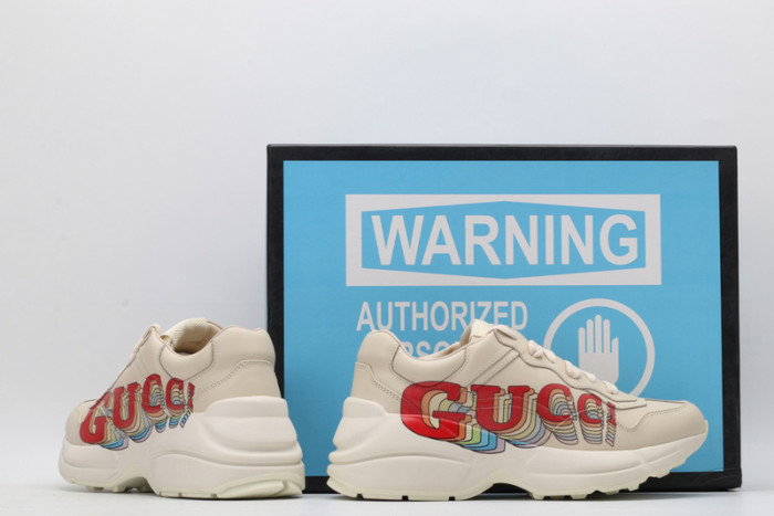 g*u*i trainer sneaker