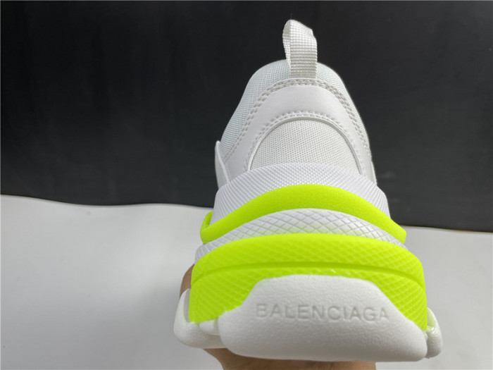 Ba*len*cia*ga sneaker triple.s.gomma silver white 536737 w0901 9088