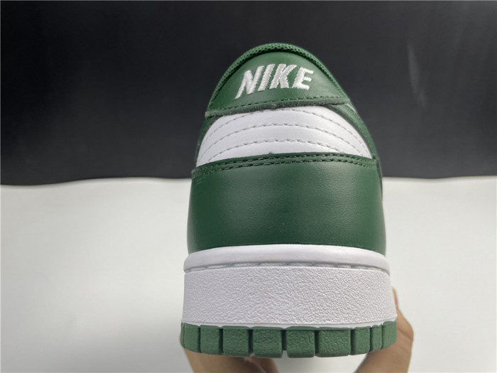 nike dunk low spartan green dd1391-101