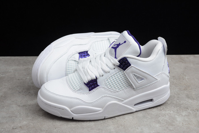 air jordan 4 retro metallic purple ct8527-115