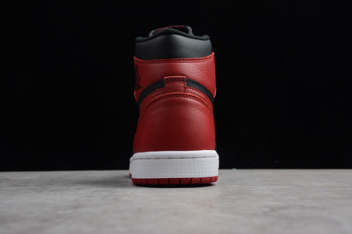 air jordan 1 retro high og banned bred black red 555088-001