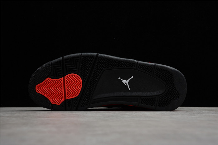 air jordan 4 retro red thunder ct8527-016