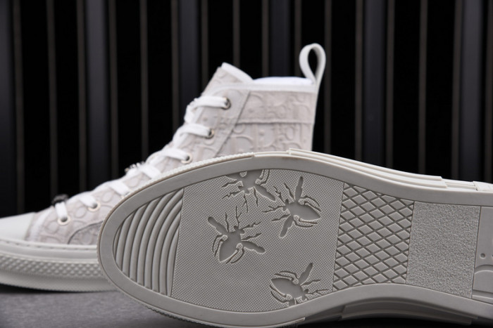 D*or b23 oblique high top sneaker