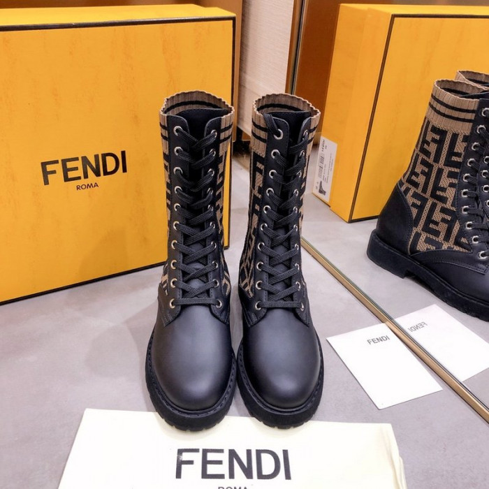 F**di ankle boots