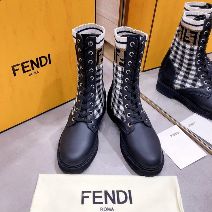 F**di ankle boots
