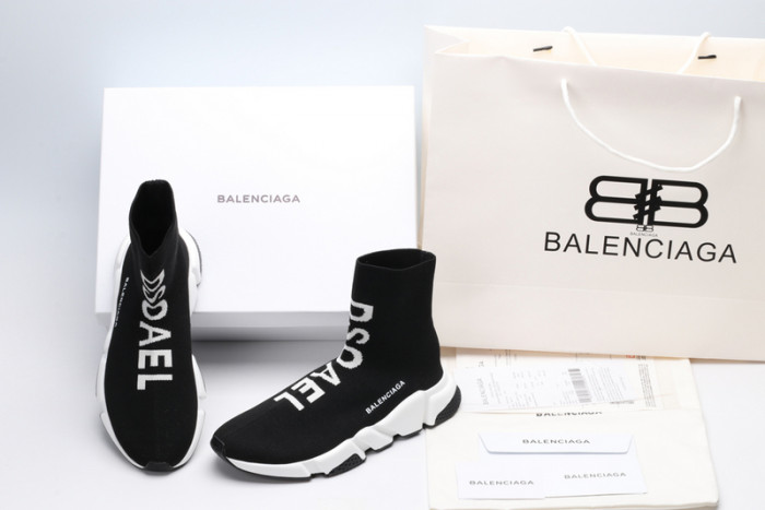 Ba*len*cia*ga speed sneaker