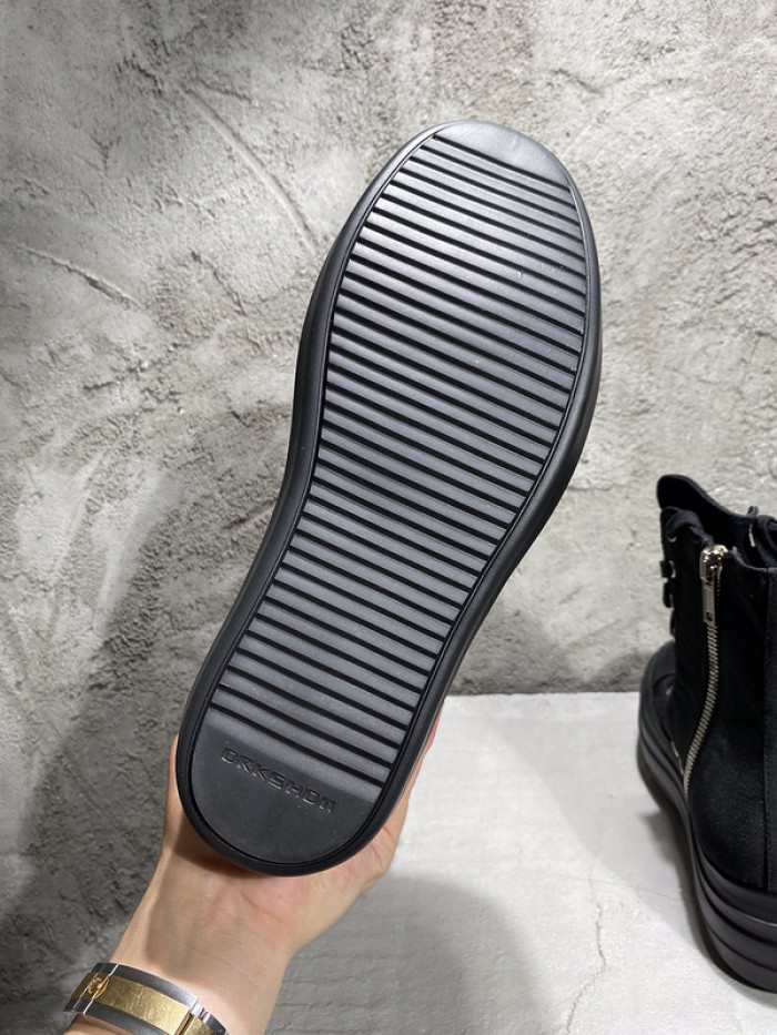 rick owens sneakers