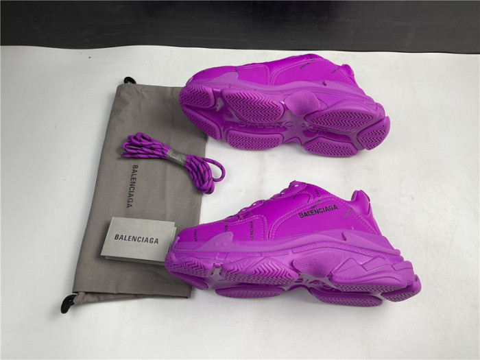 Ba*len*cia*ga sneaker triple.s.gomma purple red 524039 w2fa1 9016