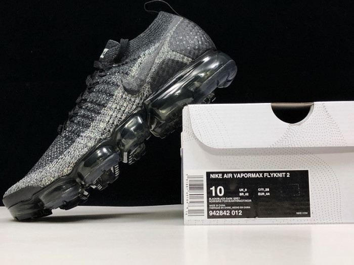 air vapormax 2 black dark grey 942842-012