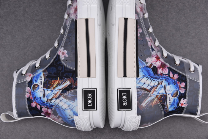 D*or b23 oblique high top sneaker
