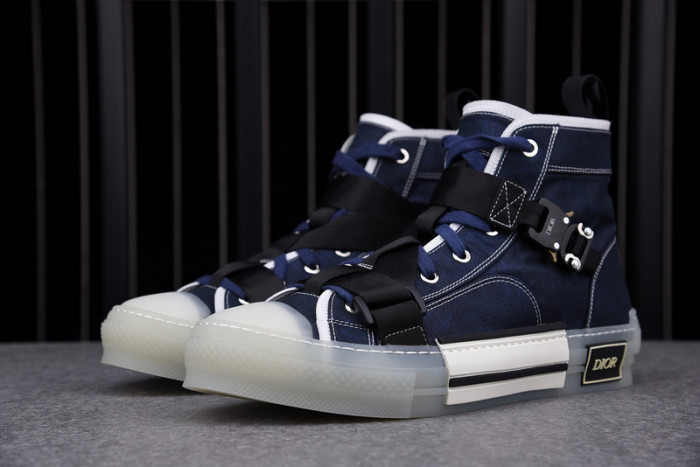 D*or b23 oblique high top sneaker