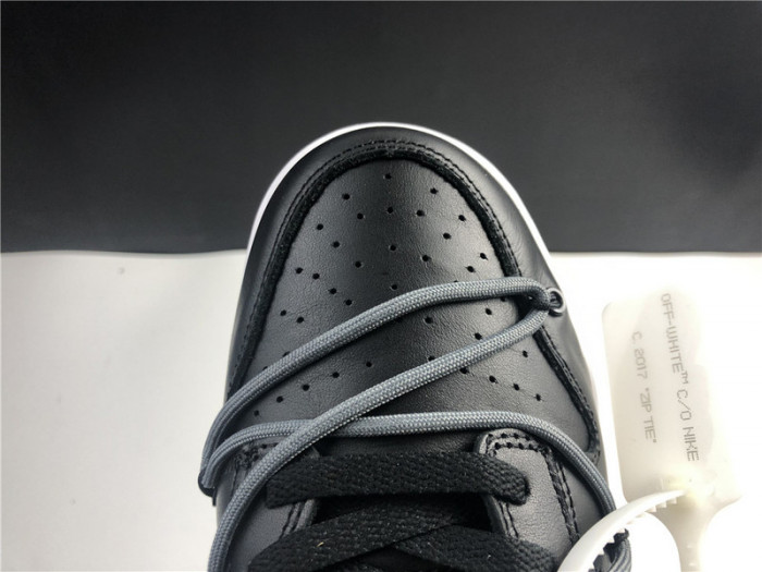 o-w x nike dunk low ct0856-002