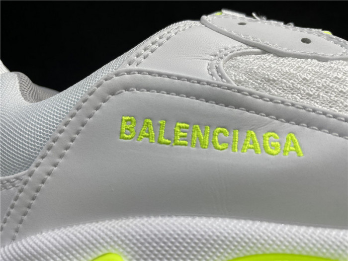 Ba*len*cia*ga sneaker triple.s.gomma silver white 536737 w0901 9088