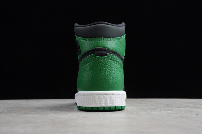 jordan 1 retro high pine green black 555088-030