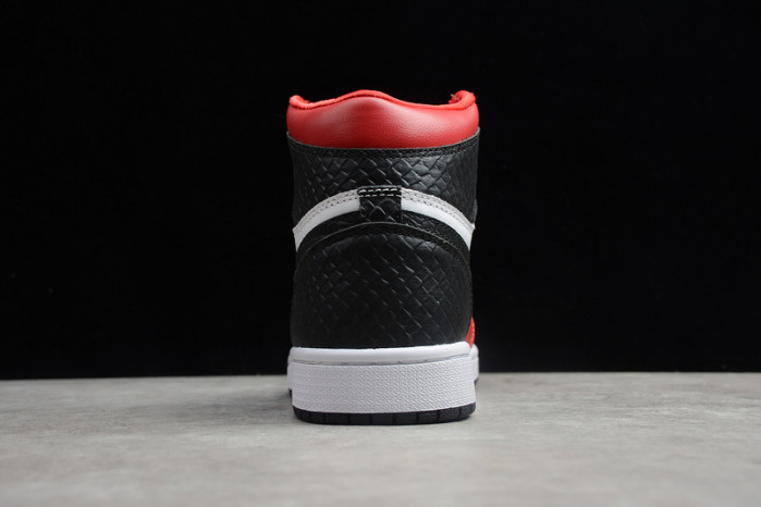 jordan 1 retro high satin black toe (w) cd0461-016