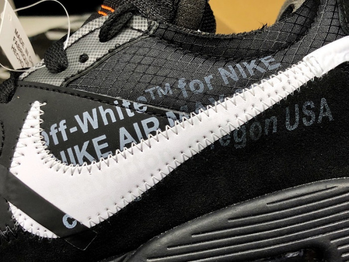 nike air max 90 o-w black aa7293-001