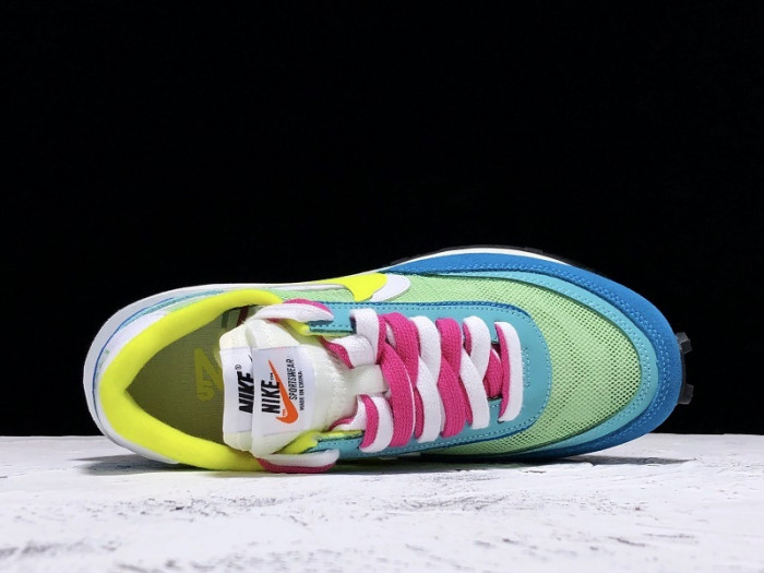 nike ld waffle sacai daybreak running bv0073-600