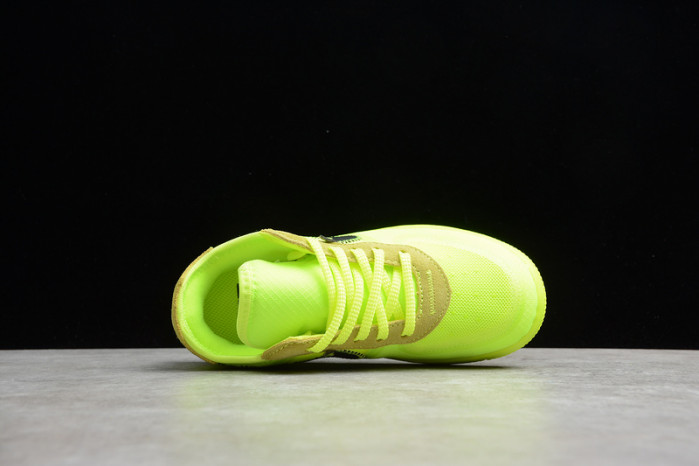 air force 1 td x off white volt hyper jade cone toddler bv0853-700