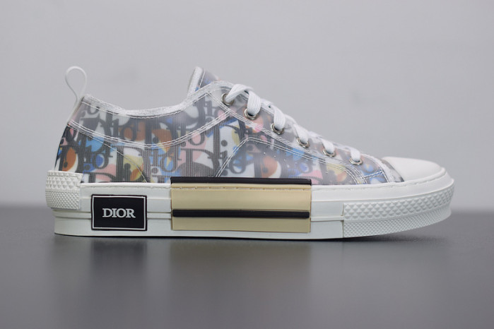 D*or b23 oblique low top sneakers l00n4