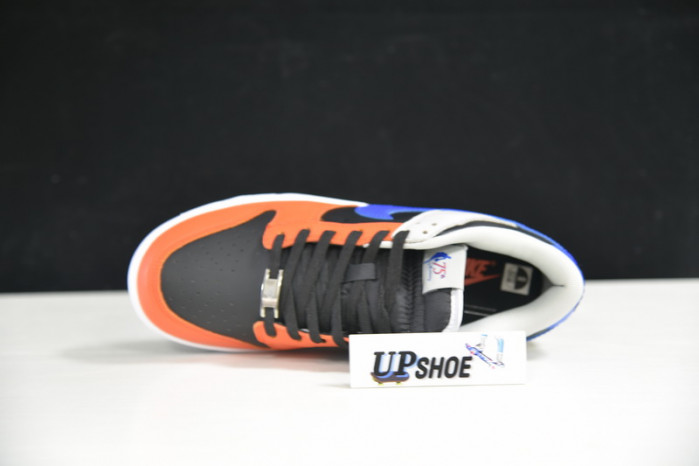 nike dunk low emb nba 75th anniversary knicks dd3363-002