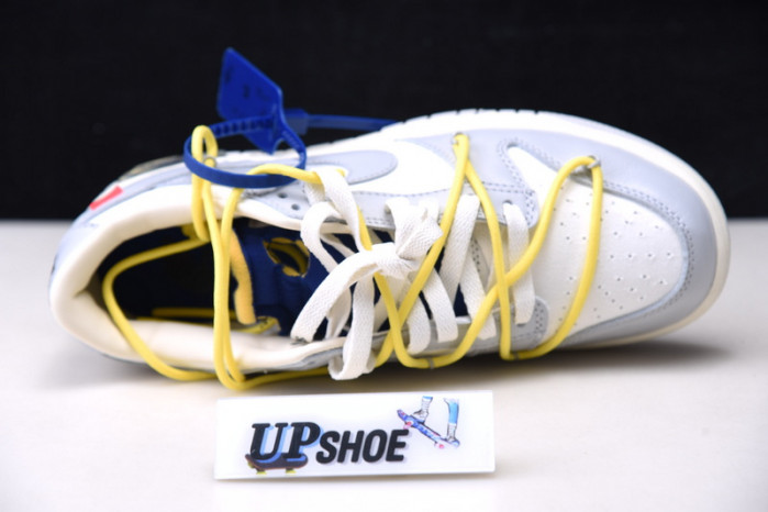 nike dunk low o-w lot 27 dm1602-120