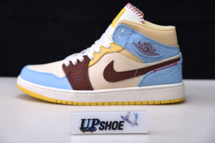 maison chateau rouge x air jordan 1 high mid fearless cu2803-200