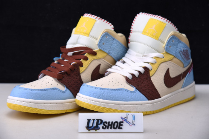 maison chateau rouge x air jordan 1 high mid fearless cu2803-200