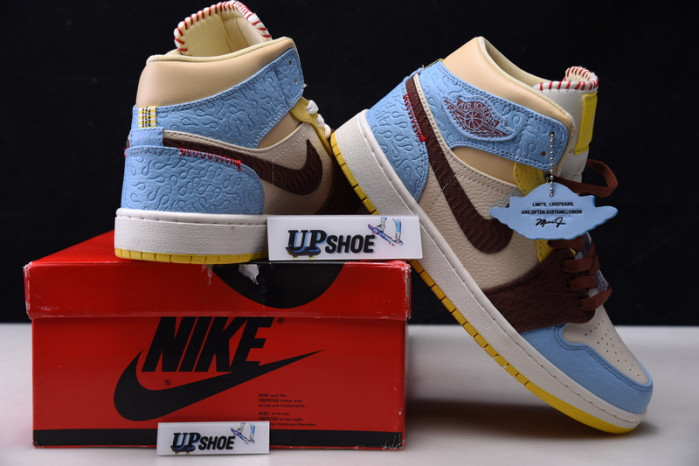maison chateau rouge x air jordan 1 high mid fearless cu2803-200