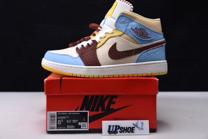 maison chateau rouge x air jordan 1 high mid fearless cu2803-200