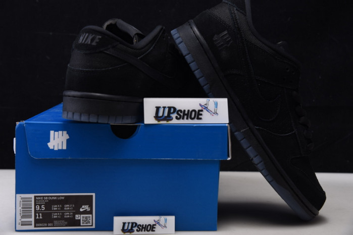 nike dunk low sp undefeated 5 on it black do9329-001