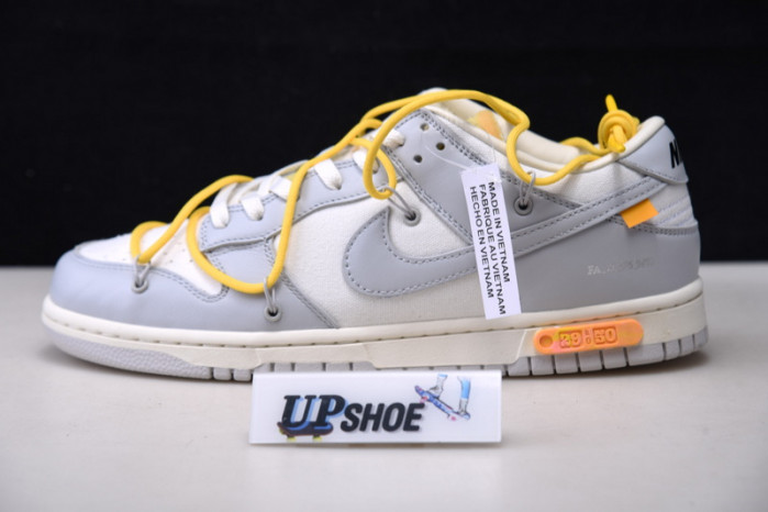 nike dunk low o-w lot 29 dm1602-103