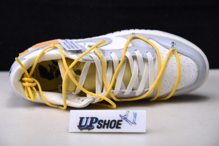nike dunk low o-w lot 29 dm1602-103