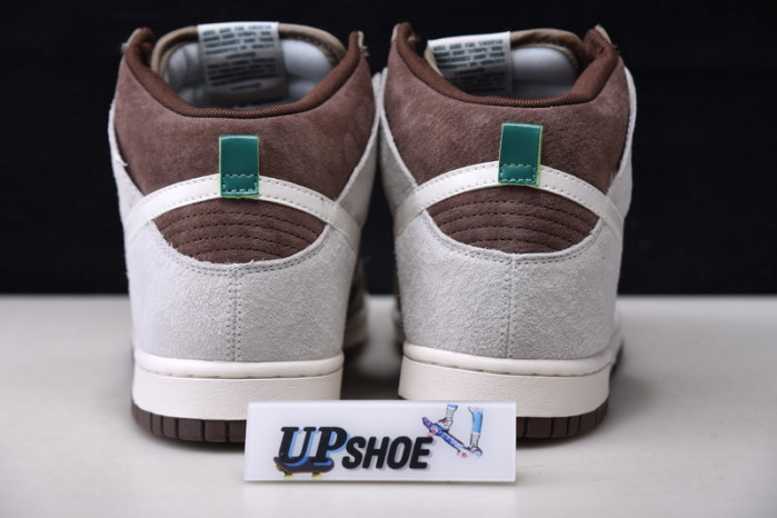 nike dunk high light chocolate dh5348-100