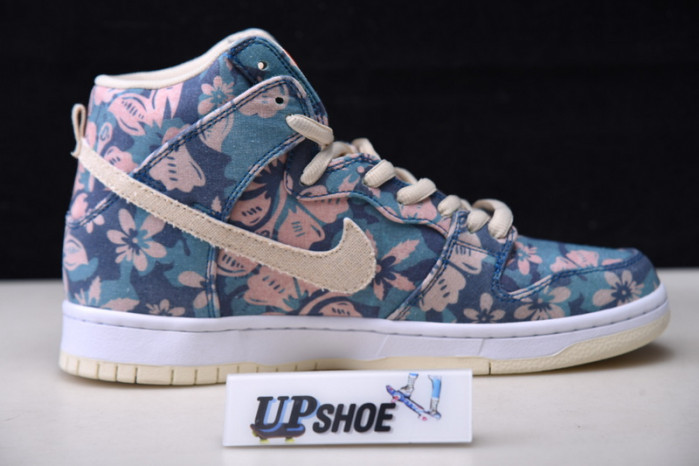 nike sb dunk high hawaii cz2232-300