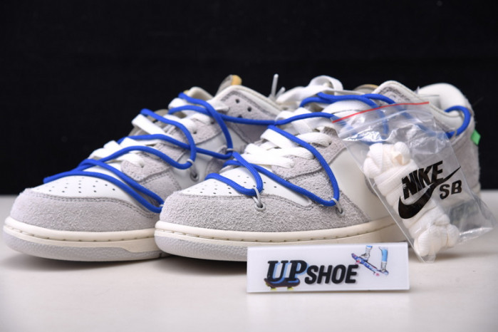 nike dunk low o-w lot 32 dj0950-104
