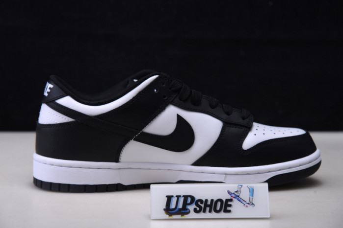 nike dunk low retro white black (2021) dd1391-100