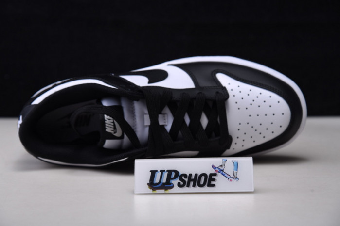 nike dunk low retro white black (2021) dd1391-100