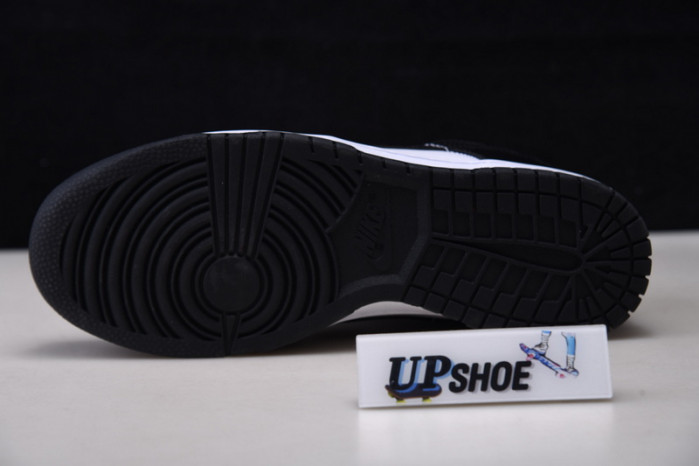 nike dunk low retro white black (2021) dd1391-100