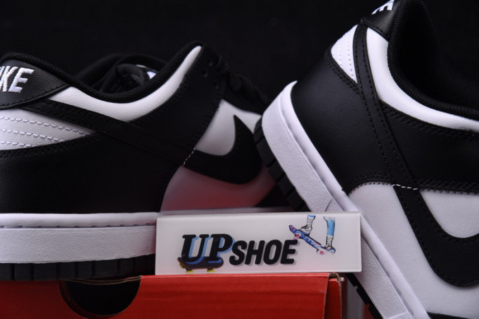 nike dunk low retro white black (2021) dd1391-100