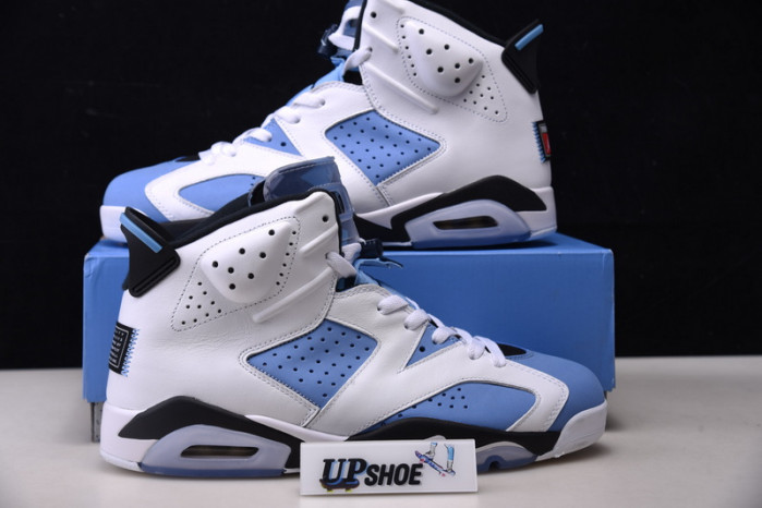 air jordan 6 unc ct8529-410