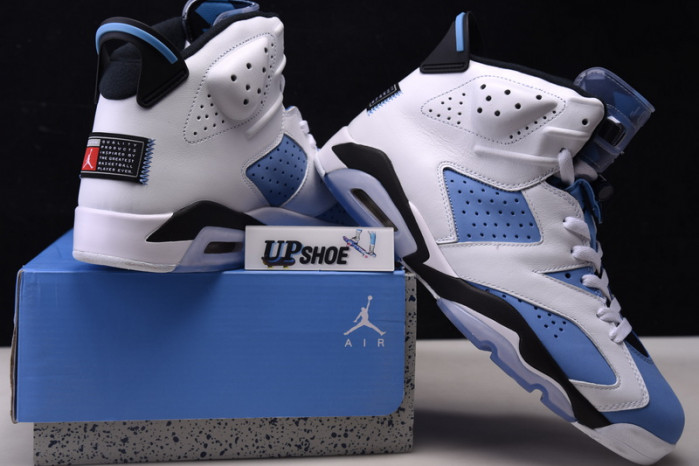 air jordan 6 unc ct8529-410